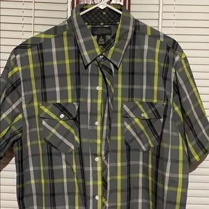 Men’s button down shirt